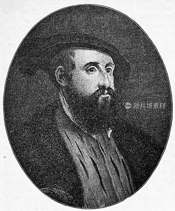 hernan cortes，西班牙征服者